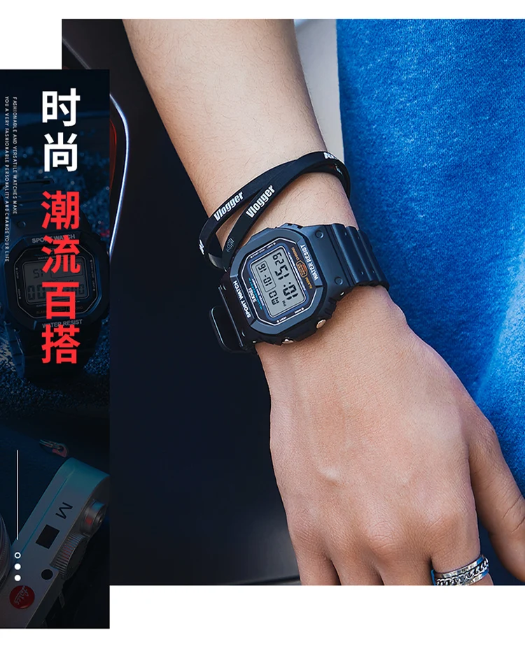 SKMEI Alarm Clock Digital Sports Watches For Men Women 5Bar Waterproof Countdown Wristwatches Multifunctional Watch Reloj Hombre SKMEI Alarm Clock Digital Sports Watches For Men Women 5Bar Waterproof Countdown Wristwatches Multifunctional Watch Reloj Hombre