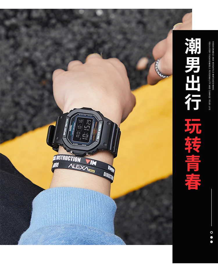 SKMEI Alarm Clock Digital Sports Watches For Men Women 5Bar Waterproof Countdown Wristwatches Multifunctional Watch Reloj Hombre SKMEI Alarm Clock Digital Sports Watches For Men Women 5Bar Waterproof Countdown Wristwatches Multifunctional Watch Reloj Hombre