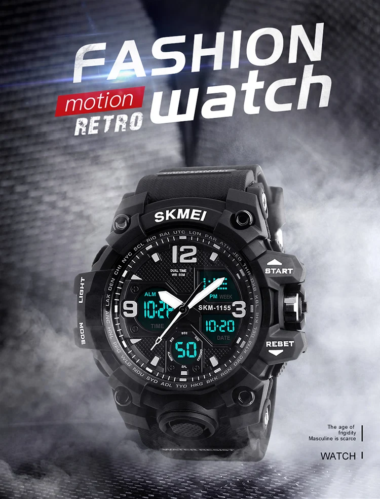 SKMEI Fashion Sports Electronics Watches For Men Shockproof Waterproof Digital Wristwatches 2Time Chrono Male Watch reloj hombre SKMEI Fashion Sports Electronics Watches For Men Shockproof Waterproof Digital Wristwatches 2Time Chrono Male Watch reloj hombre