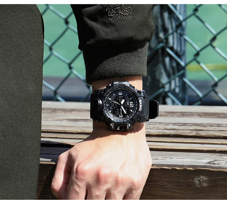 SKMEI Fashion Sports Electronics Watches For Men Shockproof Waterproof Digital Wristwatches 2Time Chrono Male Watch reloj hombre SKMEI Fashion Sports Electronics Watches For Men Shockproof Waterproof Digital Wristwatches 2Time Chrono Male Watch reloj hombre