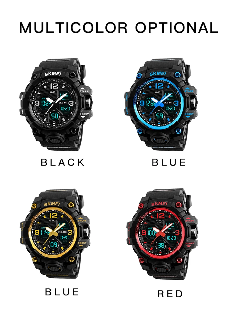 SKMEI Fashion Sports Electronics Watches For Men Shockproof Waterproof Digital Wristwatches 2Time Chrono Male Watch reloj hombre SKMEI Fashion Sports Electronics Watches For Men Shockproof Waterproof Digital Wristwatches 2Time Chrono Male Watch reloj hombre
