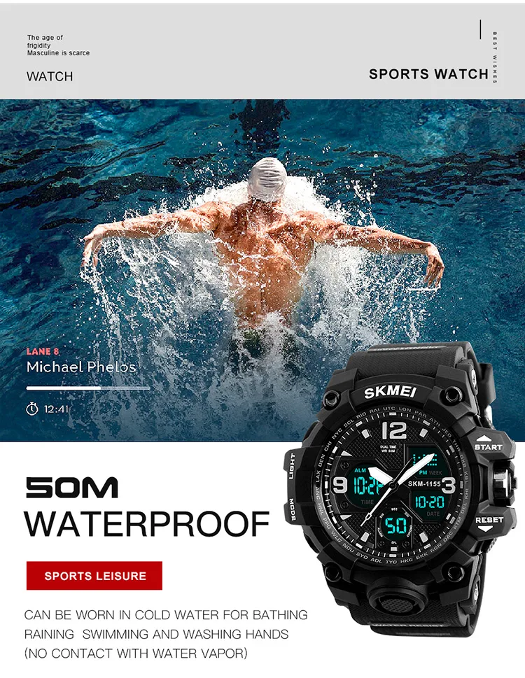 SKMEI Fashion Sports Electronics Watches For Men Shockproof Waterproof Digital Wristwatches 2Time Chrono Male Watch reloj hombre SKMEI Fashion Sports Electronics Watches For Men Shockproof Waterproof Digital Wristwatches 2Time Chrono Male Watch reloj hombre