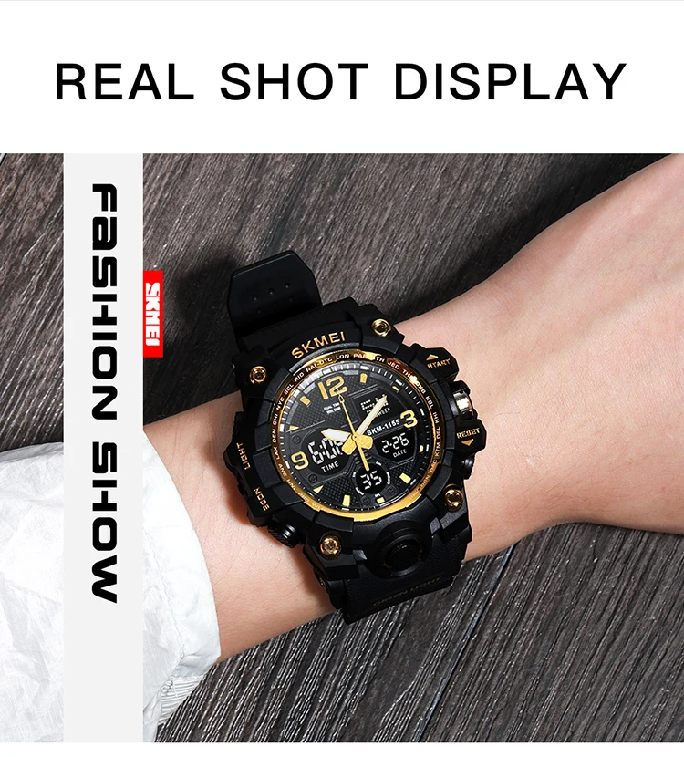 SKMEI Fashion Sports Electronics Watches For Men Shockproof Waterproof Digital Wristwatches 2Time Chrono Male Watch reloj hombre SKMEI Fashion Sports Electronics Watches For Men Shockproof Waterproof Digital Wristwatches 2Time Chrono Male Watch reloj hombre