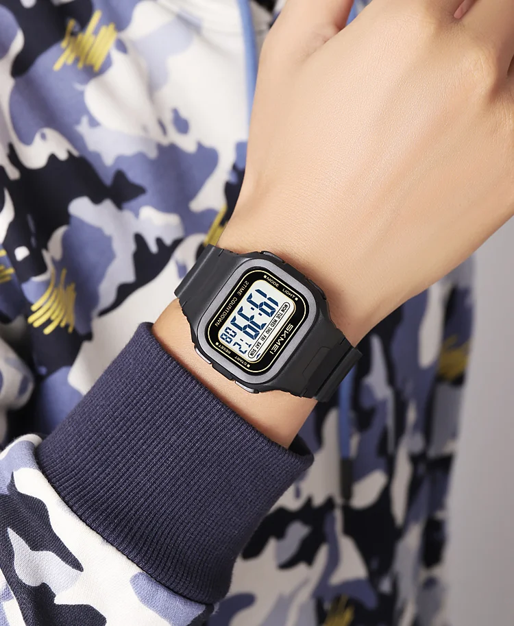 SKMEI Sports Countdown Digital Wristwatch For Men Women Waterproof Electronic Watches Chrono Student Military Watch Reloj Hombre SKMEI Sports Countdown Digital Wristwatch For Men Women Waterproof Electronic Watches Chrono Student Military Watch Reloj Hombre