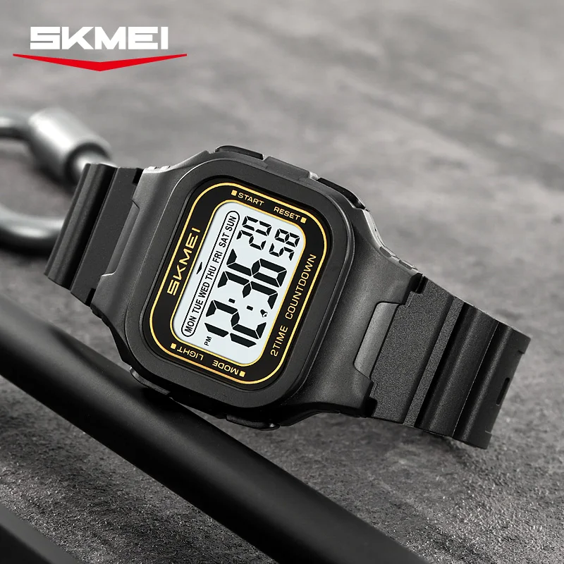 Skmei 2343 Multifunction Digital Sports Watch with Dual Time and Countdown Timer (50M Waterproof) Skmei 2343 Multifunction Digital Sports Watch with Dual Time and Countdown Timer (50M Waterproof)