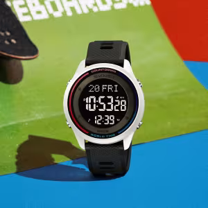 Skmei 2348 Multifunction Digital Sports Watch with World Time, 4 Alarms and Countdown Timer (50M Waterproof)