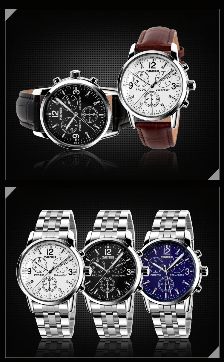 SKMEI Luxury Quartz Movement Watch For Men Women Business Wristwatches Fashion Design Waterproof Time Clock Watches Reloj Hombre SKMEI Luxury Quartz Movement Watch For Men Women Business Wristwatches Fashion Design Waterproof Time Clock Watches Reloj Hombre