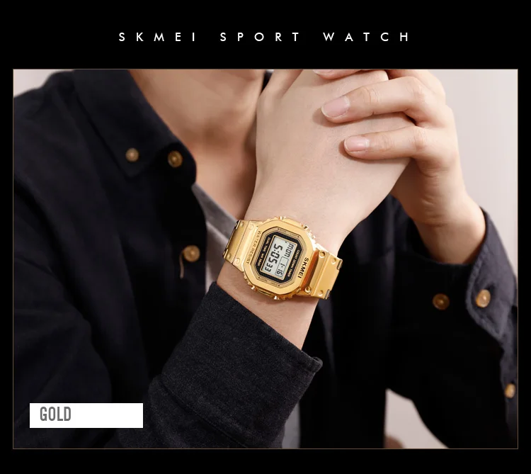 SKMEI Fashion Sports Watch For Men Women Outdoor Digital Electronic Watches 3Bar Waterpoof Alarm Clock Wristwatches reloj hombre SKMEI Fashion Sports Watch For Men Women Outdoor Digital Electronic Watches 3Bar Waterpoof Alarm Clock Wristwatches reloj hombre