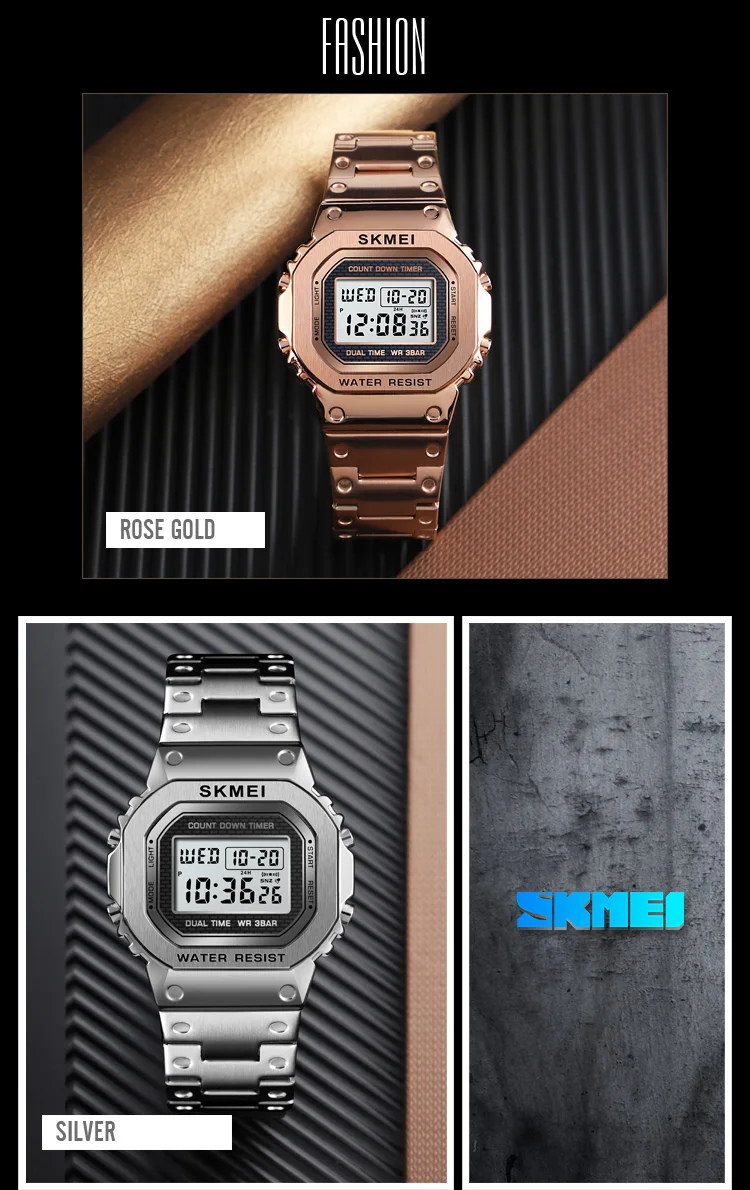 SKMEI Fashion Sports Watch For Men Women Outdoor Digital Electronic Watches 3Bar Waterpoof Alarm Clock Wristwatches reloj hombre SKMEI Fashion Sports Watch For Men Women Outdoor Digital Electronic Watches 3Bar Waterpoof Alarm Clock Wristwatches reloj hombre