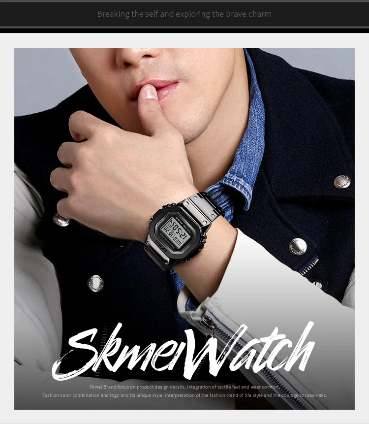 SKMEI Fashion Sports Watch For Men Women Outdoor Digital Electronic Watches 3Bar Waterpoof Alarm Clock Wristwatches reloj hombre SKMEI Fashion Sports Watch For Men Women Outdoor Digital Electronic Watches 3Bar Waterpoof Alarm Clock Wristwatches reloj hombre