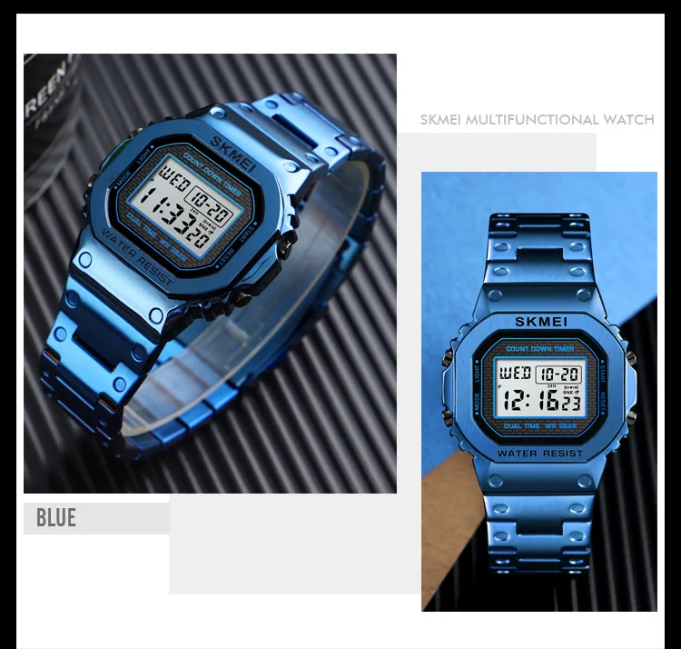 SKMEI Fashion Sports Watch For Men Women Outdoor Digital Electronic Watches 3Bar Waterpoof Alarm Clock Wristwatches reloj hombre SKMEI Fashion Sports Watch For Men Women Outdoor Digital Electronic Watches 3Bar Waterpoof Alarm Clock Wristwatches reloj hombre