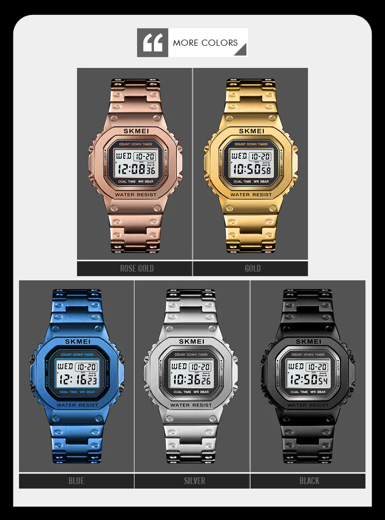 SKMEI Fashion Sports Watch For Men Women Outdoor Digital Electronic Watches 3Bar Waterpoof Alarm Clock Wristwatches reloj hombre SKMEI Fashion Sports Watch For Men Women Outdoor Digital Electronic Watches 3Bar Waterpoof Alarm Clock Wristwatches reloj hombre