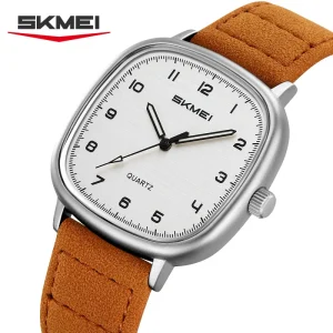 Skmei 2586 Business Quartz Watch for Men and Women with Date Function (30M Waterproof)