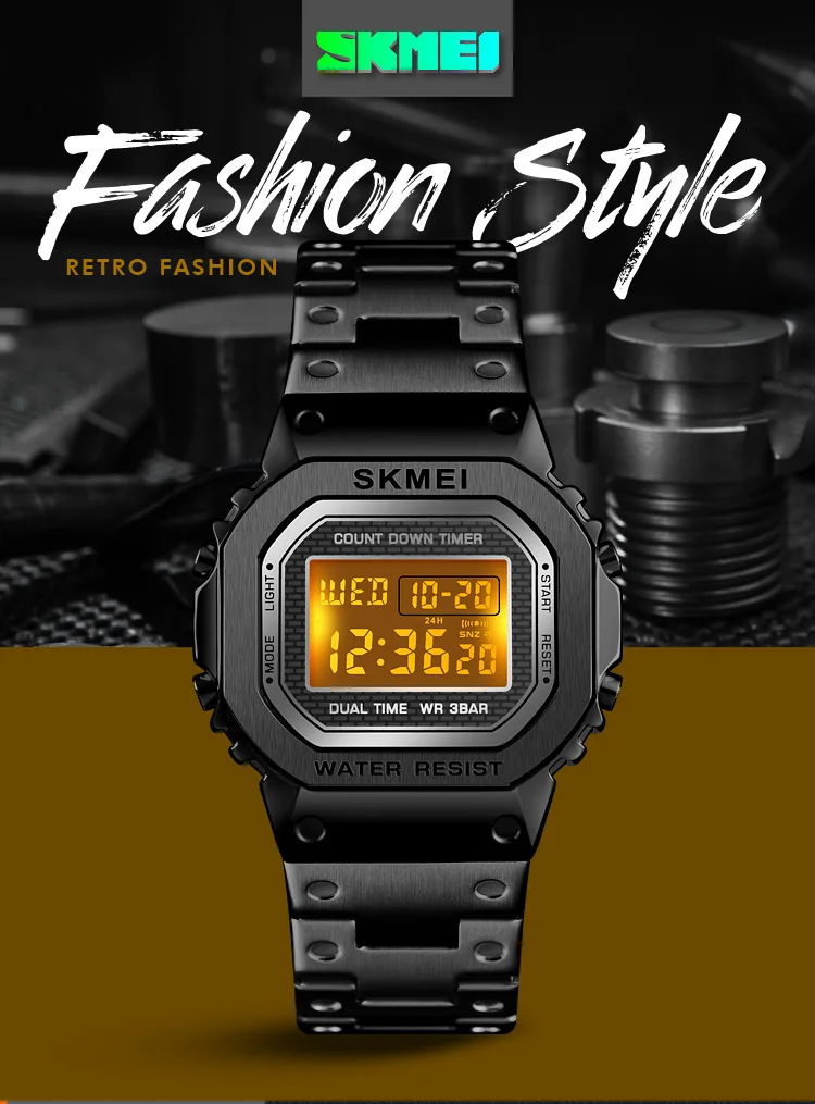 SKMEI Fashion Sports Watch For Men Women Outdoor Digital Electronic Watches 3Bar Waterpoof Alarm Clock Wristwatches reloj hombre SKMEI Fashion Sports Watch For Men Women Outdoor Digital Electronic Watches 3Bar Waterpoof Alarm Clock Wristwatches reloj hombre