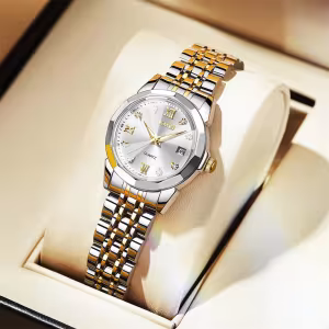 Skmei 7070 Quartz Rhinestone Dress Watch for Men and Women (3ATM Waterproof)
