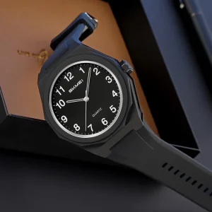 Skmei 2470 Minimalist Analog Watch for Men and Women with 5ATM Water Resistance