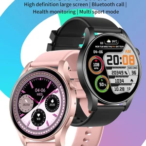Skmei B55S Smartwatch with 1.43" AMOLED Display, Bluetooth Calling & Health Monitoring, 107 Sports Modes (IP67 Waterproof)