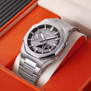 Skmei 1816 Multifunction Chronograph Watch for Men with Luminous Display (30M Waterproof)