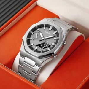 Skmei 1816 Multifunction Chronograph Watch for Men with Luminous Display (30M Waterproof)