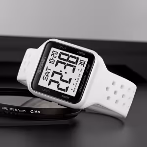 Skmei 2440 Multifunctional Digital Sports Watch with Dual Time and Countdown (50M Waterproof)