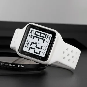 Skmei 2440 Multifunctional Digital Sports Watch with Dual Time and Countdown (50M Waterproof)