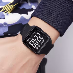 Skmei 2440 Multifunction Digital Sports Watch with Chronograph and Countdown Timer (50M Waterproof)