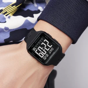 Skmei 2440 Multifunction Digital Sports Watch with Chronograph and Countdown Timer (50M Waterproof)