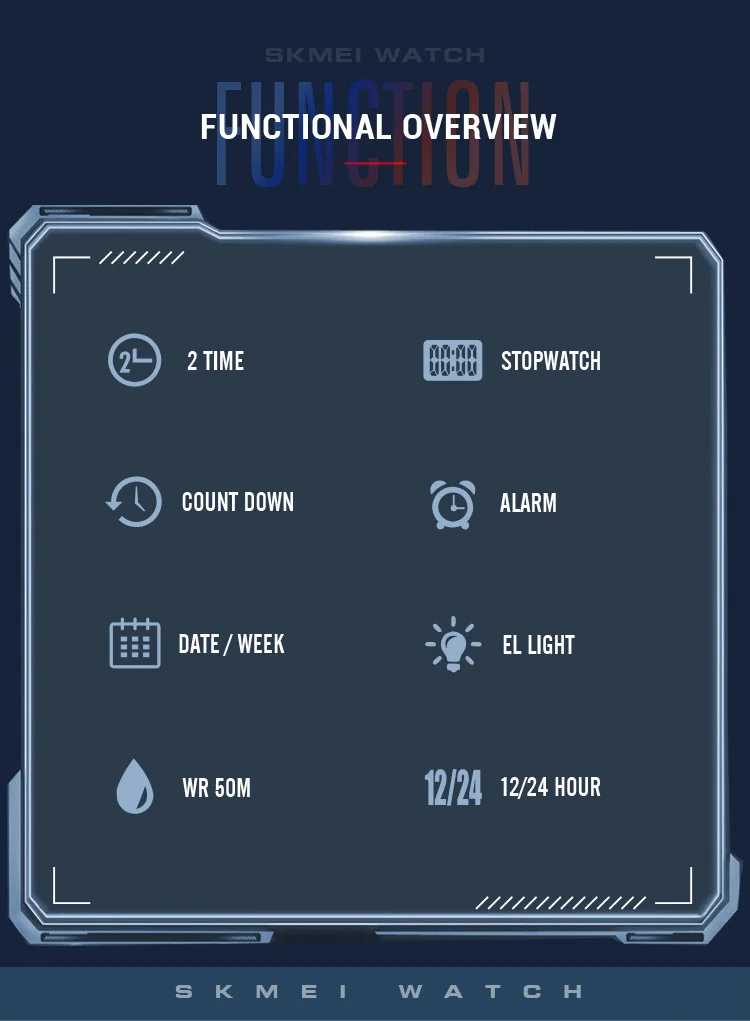 SKMEI 2440 Digital Electronics Watches Men Women Fashion Week Date Wristwatch Chrono Count Down Alarm Watch reloj hombre SKMEI 2440 Digital Electronics Watches Men Women Fashion Week Date Wristwatch Chrono Count Down Alarm Watch reloj hombre