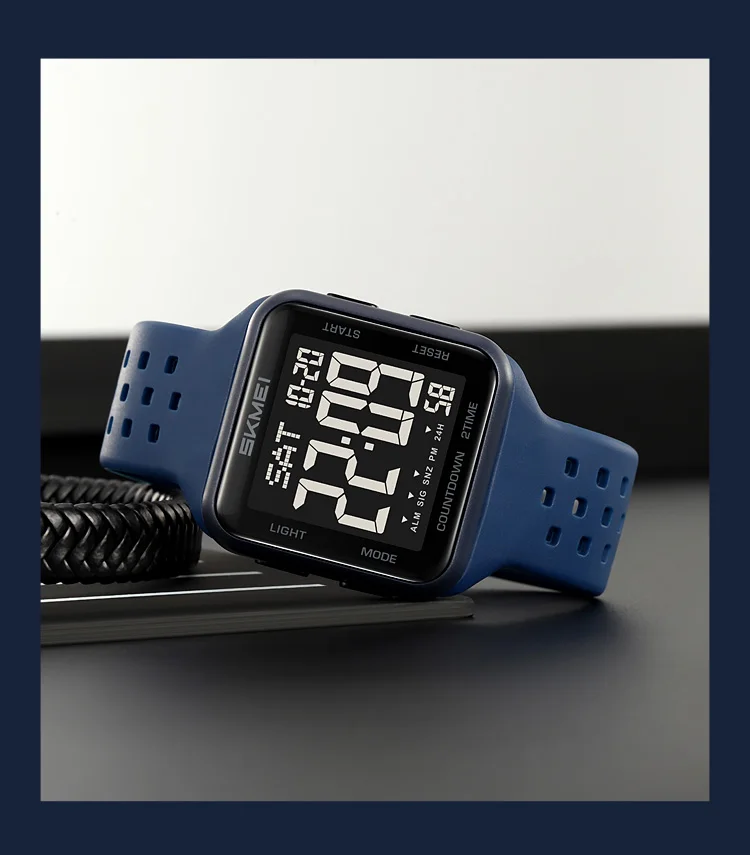 SKMEI 2440 Digital Electronics Watches Men Women Fashion Week Date Wristwatch Chrono Count Down Alarm Watch reloj hombre SKMEI 2440 Digital Electronics Watches Men Women Fashion Week Date Wristwatch Chrono Count Down Alarm Watch reloj hombre