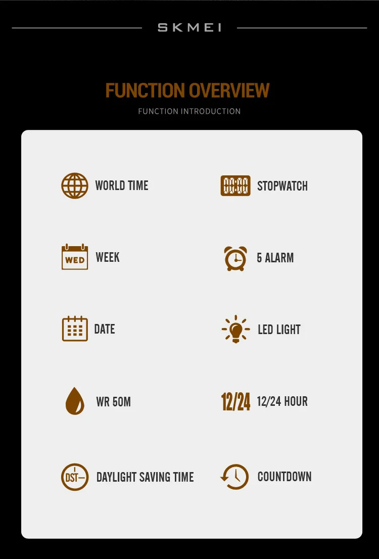 SKMEI 1816 Quartz Men Wristwatch Fashion Casual Wrist Watch Waterproof Chronograph Luminous Clock Alarm Timer Date Night Glow SKMEI 1816 Quartz Men Wristwatch Fashion Casual Wrist Watch Waterproof Chronograph Luminous Clock Alarm Timer Date Night Glow