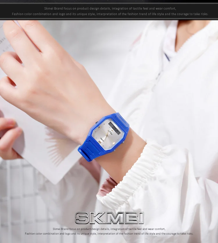 SKMEI 1604 Fashion Digital Wristwatch 3 Time Display Men Women Casual Stopwatch Sport Watch Waterproof Alarm reloj hombre SKMEI 1604 Fashion Digital Wristwatch 3 Time Display Men Women Casual Stopwatch Sport Watch Waterproof Alarm reloj hombre