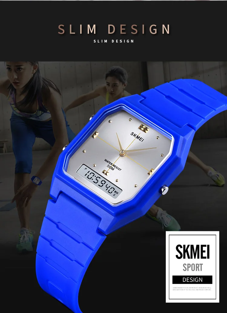 SKMEI 1604 Fashion Digital Wristwatch 3 Time Display Men Women Casual Stopwatch Sport Watch Waterproof Alarm reloj hombre SKMEI 1604 Fashion Digital Wristwatch 3 Time Display Men Women Casual Stopwatch Sport Watch Waterproof Alarm reloj hombre