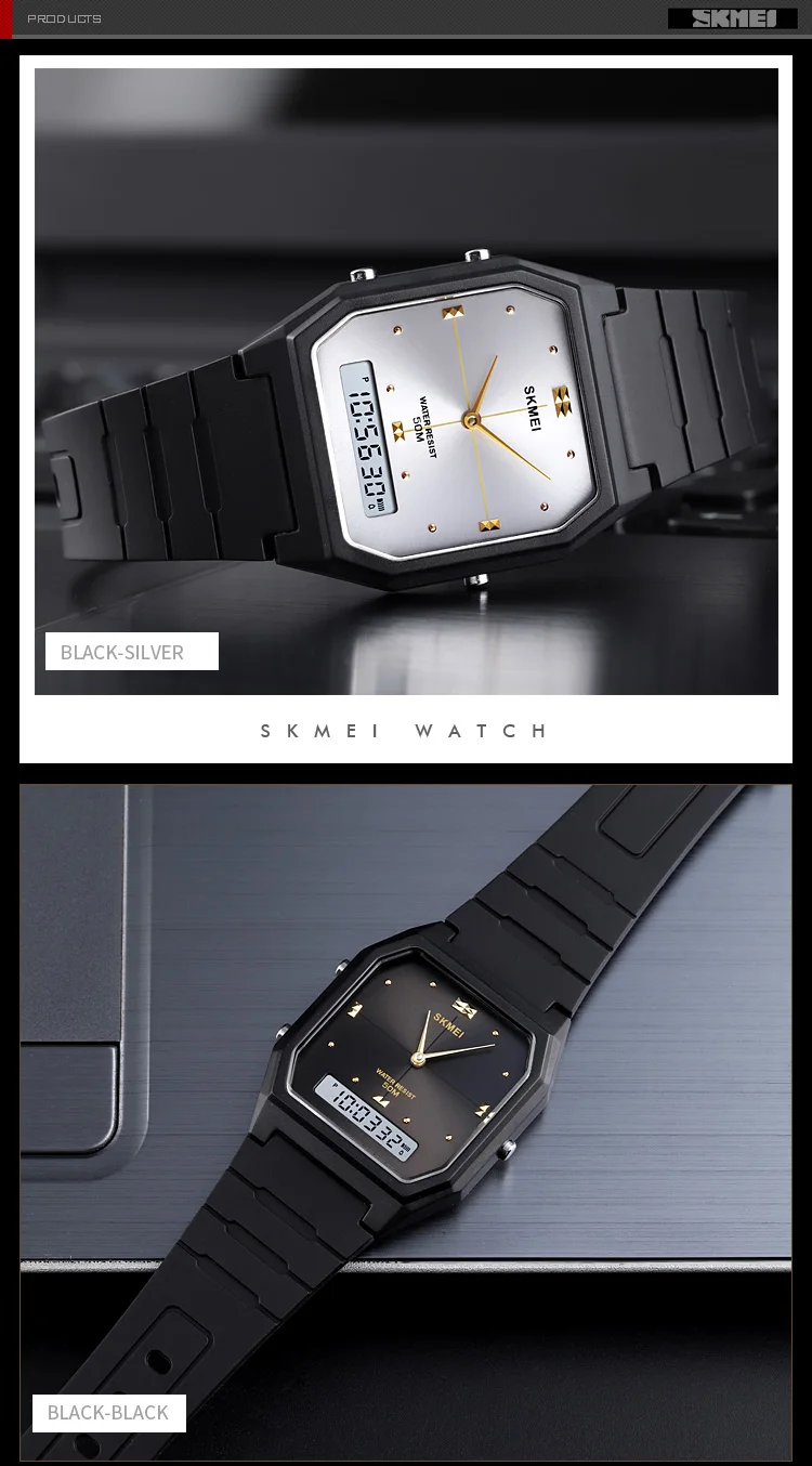 SKMEI 1604 Fashion Digital Wristwatch 3 Time Display Men Women Casual Stopwatch Sport Watch Waterproof Alarm reloj hombre SKMEI 1604 Fashion Digital Wristwatch 3 Time Display Men Women Casual Stopwatch Sport Watch Waterproof Alarm reloj hombre