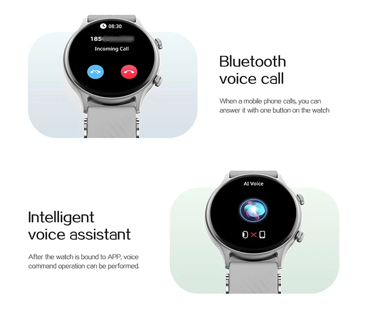 SKMEI B53S Smart Watches Waterproof Voice Assistant Sports Smartwatches For Men Women Outdoor GPS Movement Track Wristwatch SKMEI B53S Smart Watches Waterproof Voice Assistant Sports Smartwatches For Men Women Outdoor GPS Movement Track Wristwatch