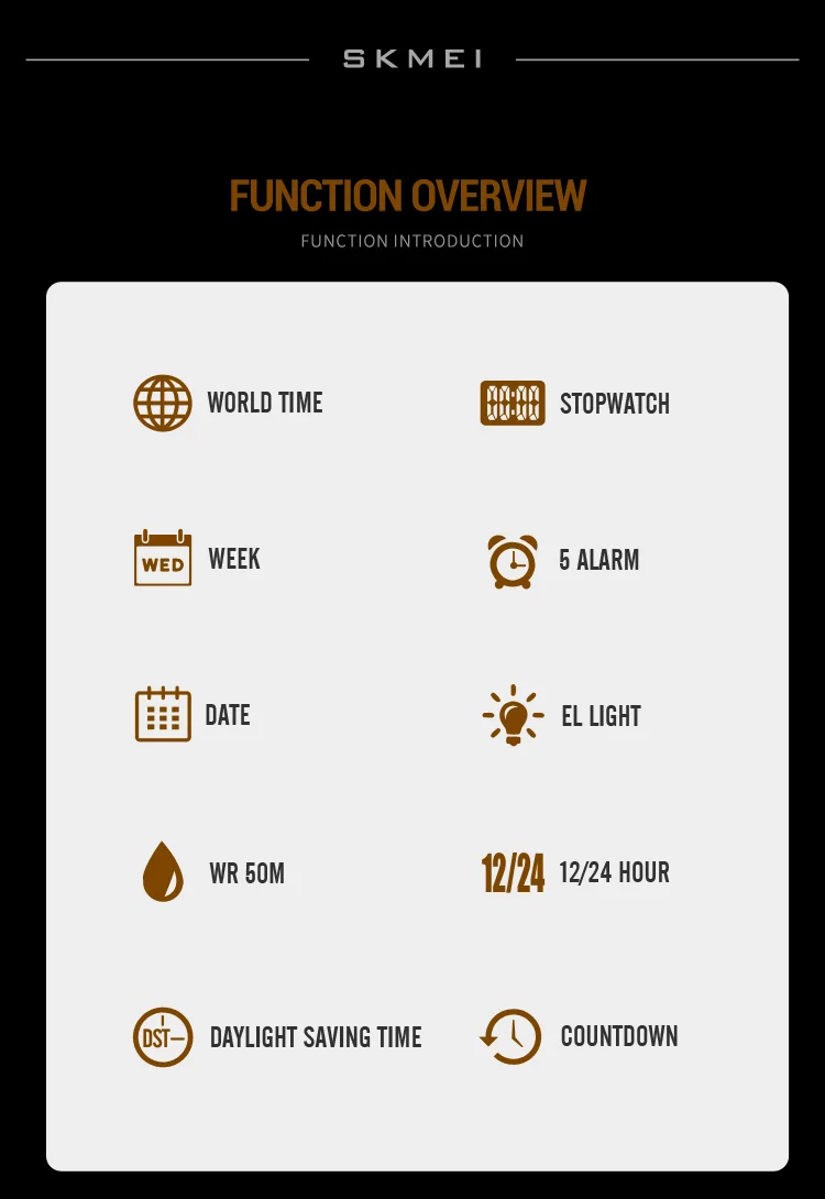 SKMEI 2328 Daylight Saving Time Quartz Watches Mens Women Sports Digital Electronics Waterproof Wristwatches Relógios Masculino SKMEI 2328 Daylight Saving Time Quartz Watches Mens Women Sports Digital Electronics Waterproof Wristwatches Relógios Masculino