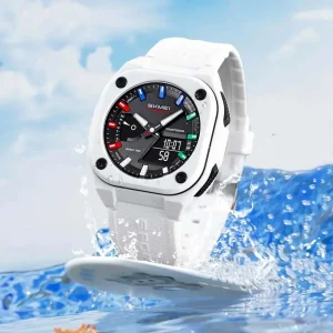 Skmei 2328 Multifunction Digital Sports Watch with World Time and Daylight Saving (50M Waterproof)