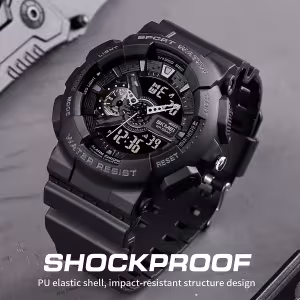 Skmei 1688 Digital Multifunction Watch with Alarm and Stopwatch for Men and Women (50M Waterproof)