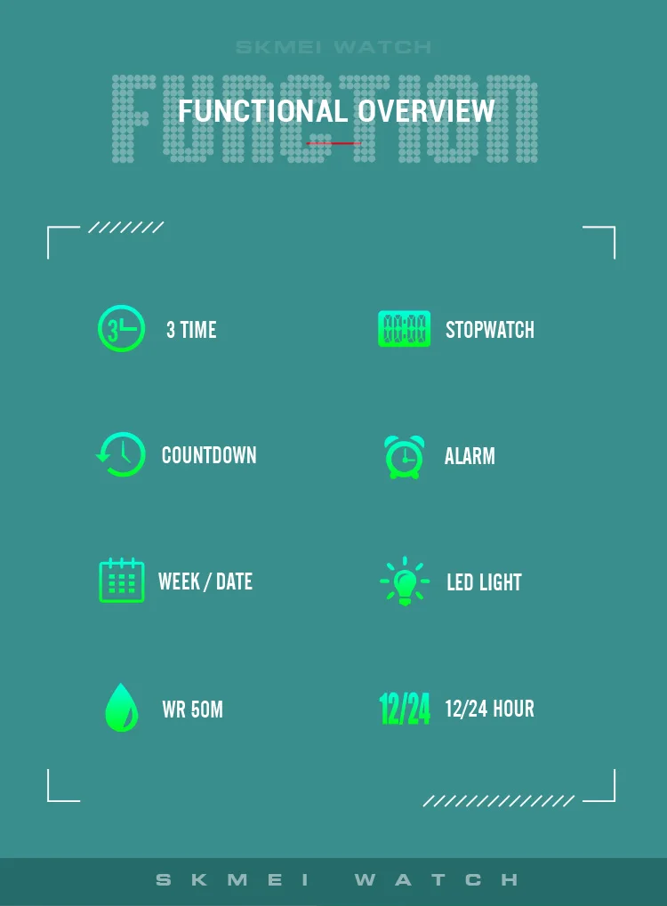 SKMEI 2386 Sports Fashion Digital Electronics Watch LED Light Quartz Watches For Men Waterproof Alarm Wristwatches Reloj Hombre SKMEI 2386 Sports Fashion Digital Electronics Watch LED Light Quartz Watches For Men Waterproof Alarm Wristwatches Reloj Hombre