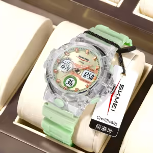 Skmei 2386 Multifunction Digital Sports Watch with LED Light and Alarm (50M Waterproof)