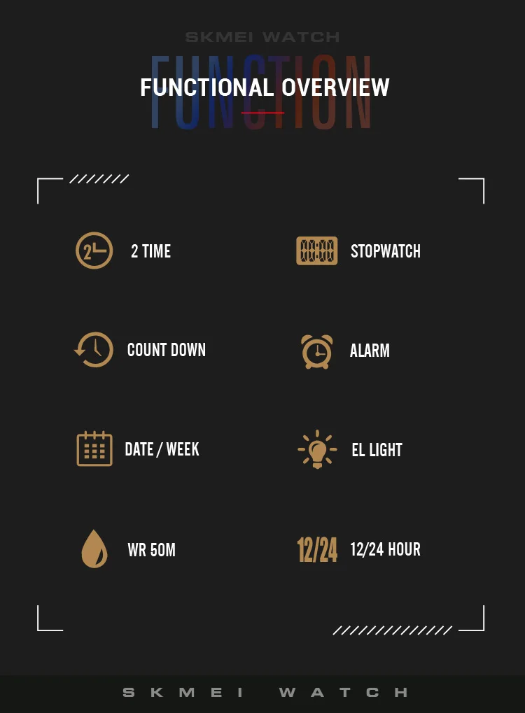 SKMEI 1988 Fashon Light Digital Sport Watches Mens Military Countdown Chrono Wristwatch 5Bar Waterproof Alarm Clock reloj hombre SKMEI 1988 Fashon Light Digital Sport Watches Mens Military Countdown Chrono Wristwatch 5Bar Waterproof Alarm Clock reloj hombre