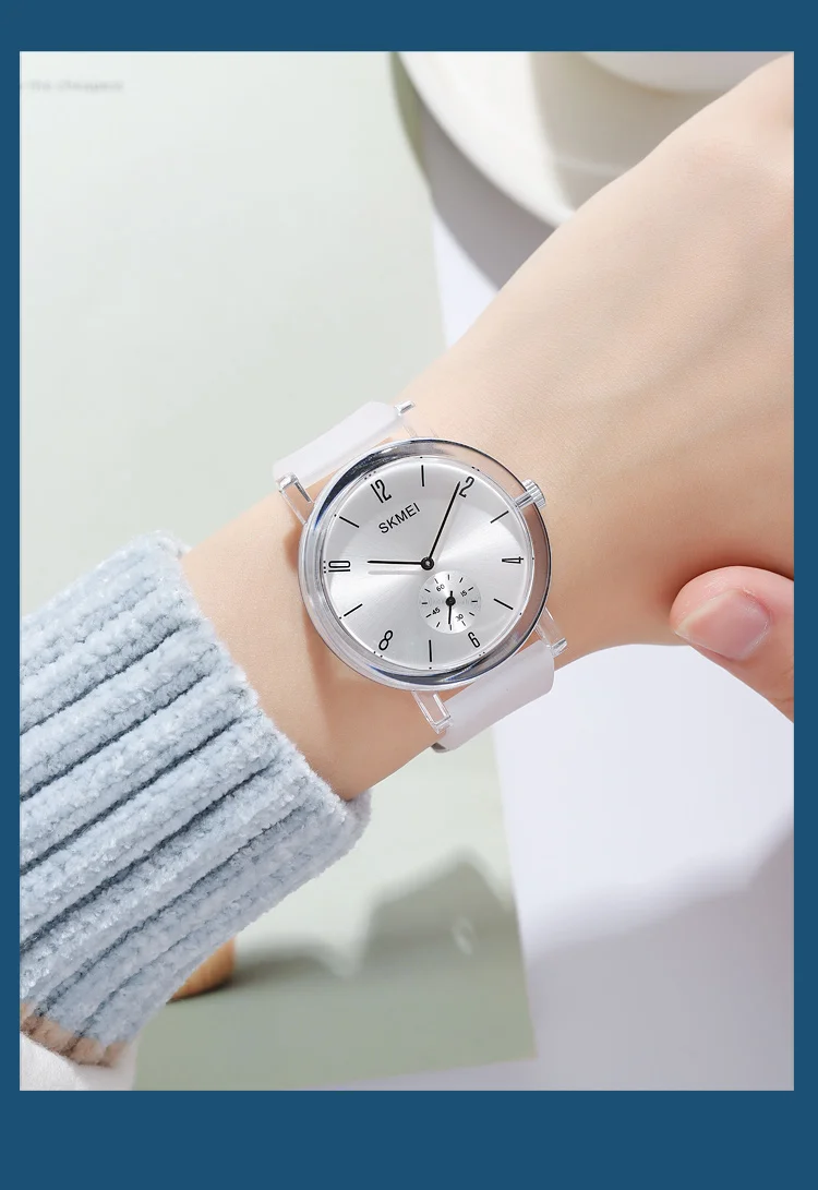 SKMEI 2654 Simple Quartz Wristwatch For Women Men Children Stopwatch 50M 5Bar Waterproof Outdoor Sports Shower Taking Clock SKMEI 2654 Simple Quartz Wristwatch For Women Men Children Stopwatch 50M 5Bar Waterproof Outdoor Sports Shower Taking Clock