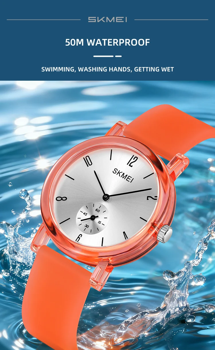SKMEI 2654 Simple Quartz Wristwatch For Women Men Children Stopwatch 50M 5Bar Waterproof Outdoor Sports Shower Taking Clock SKMEI 2654 Simple Quartz Wristwatch For Women Men Children Stopwatch 50M 5Bar Waterproof Outdoor Sports Shower Taking Clock