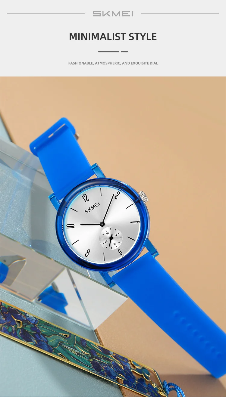 SKMEI 2654 Simple Quartz Wristwatch For Women Men Children Stopwatch 50M 5Bar Waterproof Outdoor Sports Shower Taking Clock SKMEI 2654 Simple Quartz Wristwatch For Women Men Children Stopwatch 50M 5Bar Waterproof Outdoor Sports Shower Taking Clock
