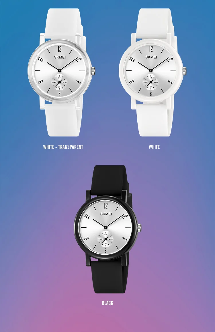 SKMEI 2654 Simple Quartz Wristwatch For Women Men Children Stopwatch 50M 5Bar Waterproof Outdoor Sports Shower Taking Clock SKMEI 2654 Simple Quartz Wristwatch For Women Men Children Stopwatch 50M 5Bar Waterproof Outdoor Sports Shower Taking Clock
