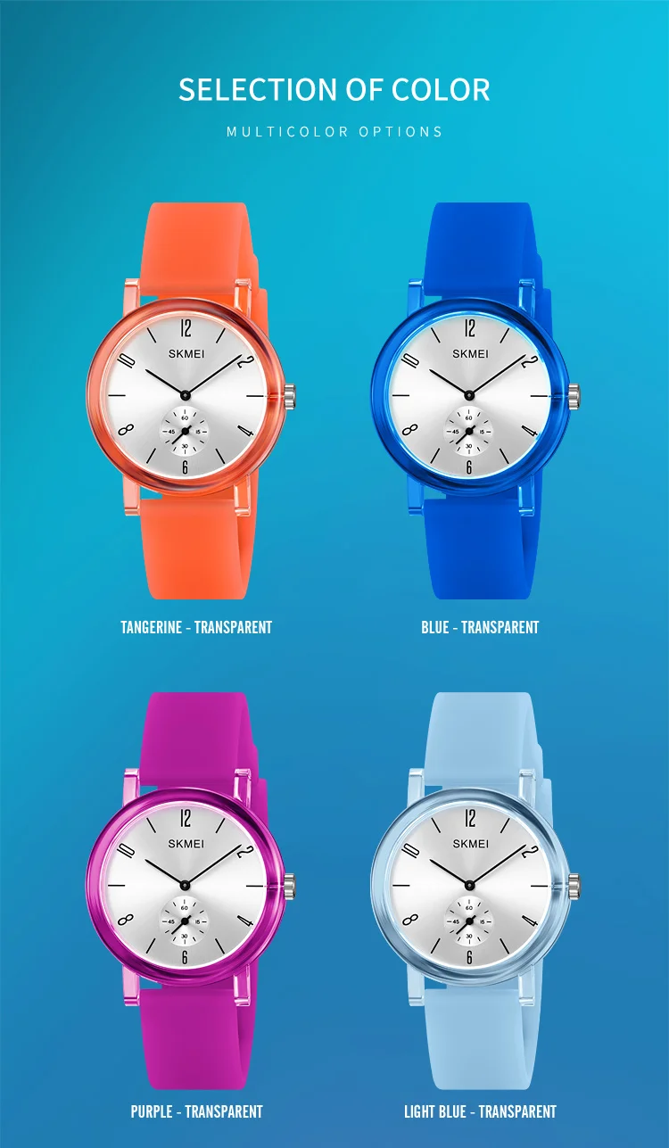 SKMEI 2654 Simple Quartz Wristwatch For Women Men Children Stopwatch 50M 5Bar Waterproof Outdoor Sports Shower Taking Clock SKMEI 2654 Simple Quartz Wristwatch For Women Men Children Stopwatch 50M 5Bar Waterproof Outdoor Sports Shower Taking Clock