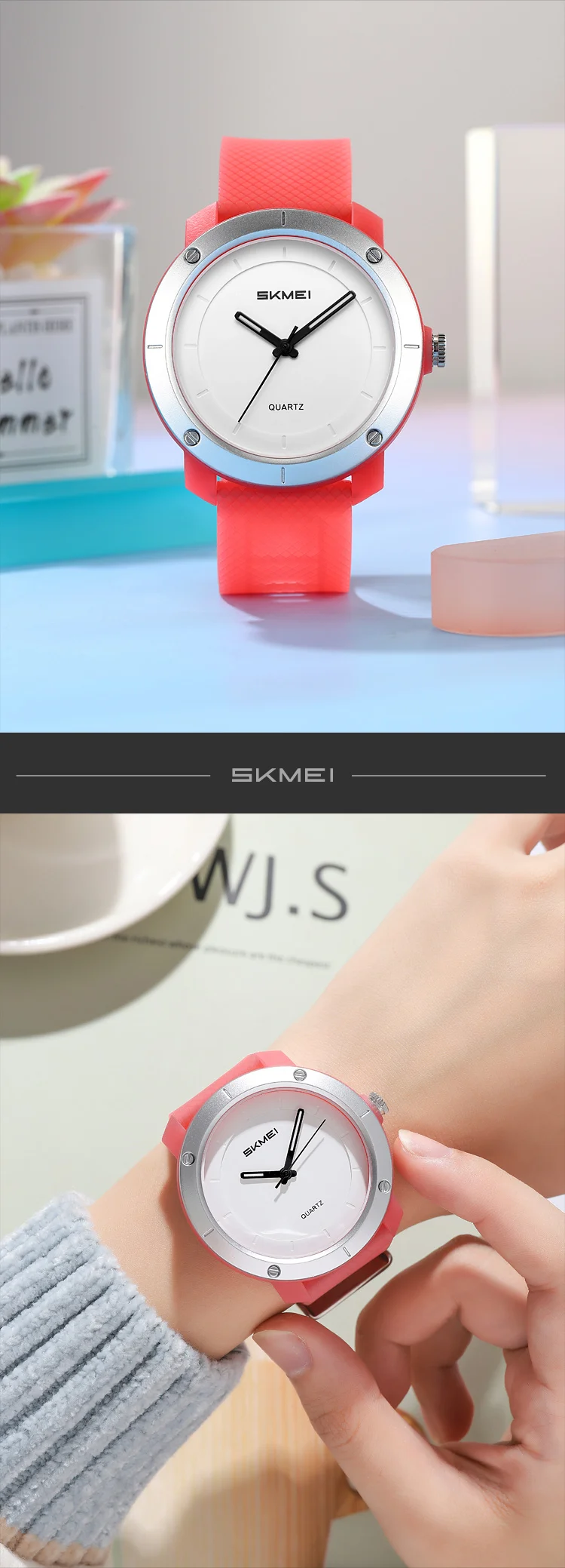 SKMEI 2577 Quartz Wristwatch 50M Waterproof Men Fashion Business Watch Sport Casual Timer Clock Wearing Decoration Outfit Simple SKMEI 2577 Quartz Wristwatch 50M Waterproof Men Fashion Business Watch Sport Casual Timer Clock Wearing Decoration Outfit Simple