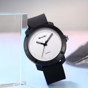 Skmei 2577 Minimalist Quartz Wristwatch for Men (50M Waterproof)