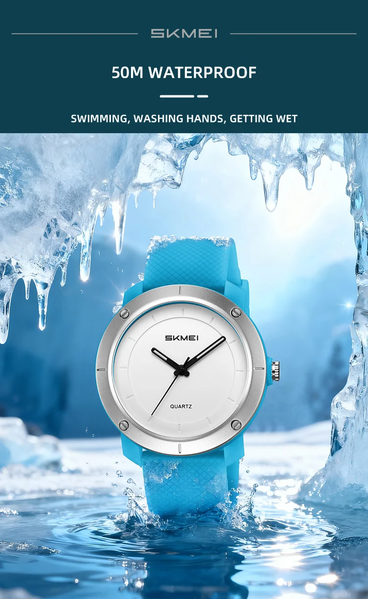 SKMEI 2577 Quartz Wristwatch 50M Waterproof Men Fashion Business Watch Sport Casual Timer Clock Wearing Decoration Outfit Simple SKMEI 2577 Quartz Wristwatch 50M Waterproof Men Fashion Business Watch Sport Casual Timer Clock Wearing Decoration Outfit Simple