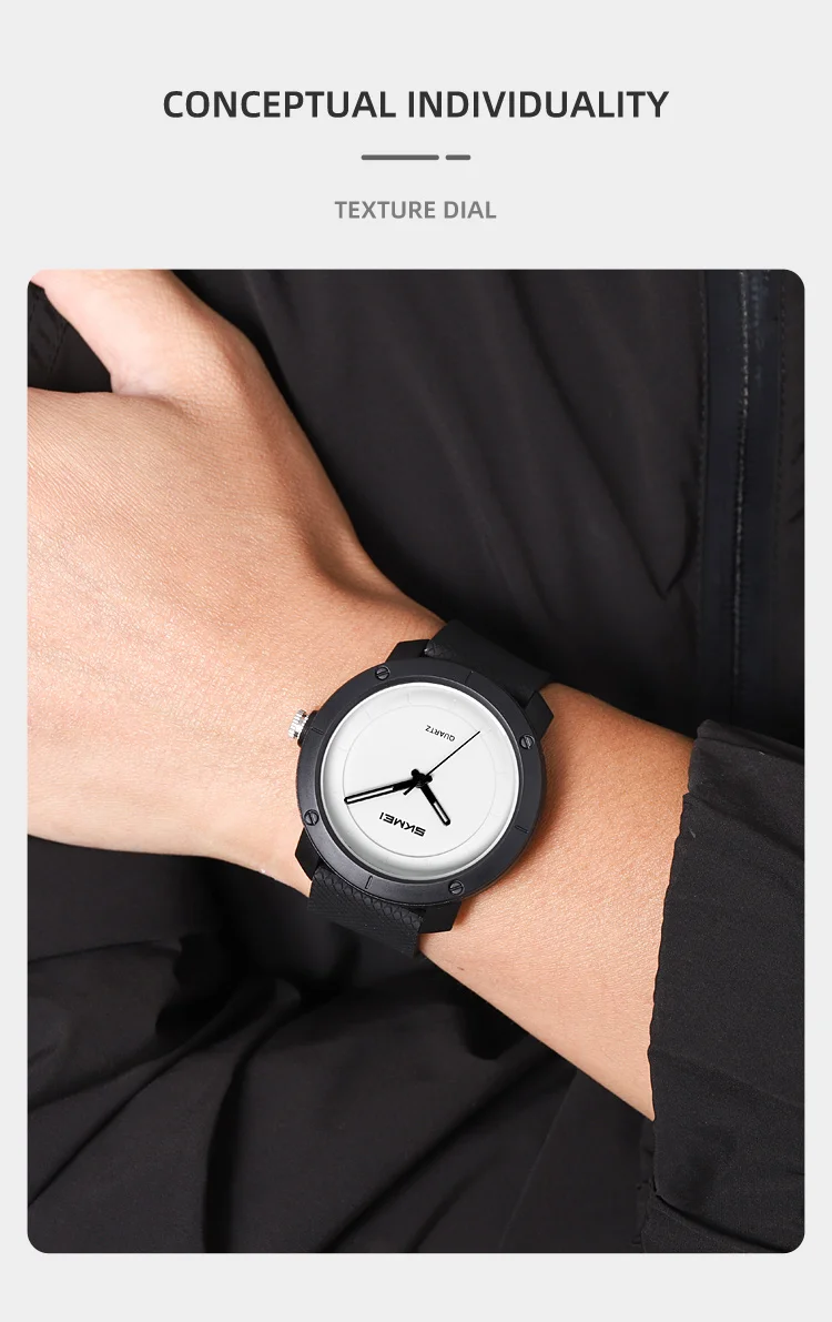 SKMEI 2577 Quartz Wristwatch 50M Waterproof Men Fashion Business Watch Sport Casual Timer Clock Wearing Decoration Outfit Simple SKMEI 2577 Quartz Wristwatch 50M Waterproof Men Fashion Business Watch Sport Casual Timer Clock Wearing Decoration Outfit Simple