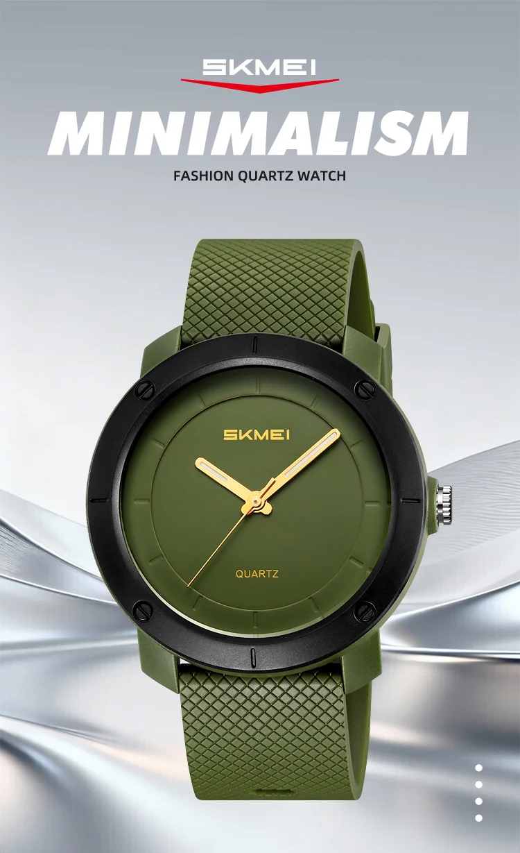 SKMEI 2577 Quartz Wristwatch 50M Waterproof Men Fashion Business Watch Sport Casual Timer Clock Wearing Decoration Outfit Simple SKMEI 2577 Quartz Wristwatch 50M Waterproof Men Fashion Business Watch Sport Casual Timer Clock Wearing Decoration Outfit Simple